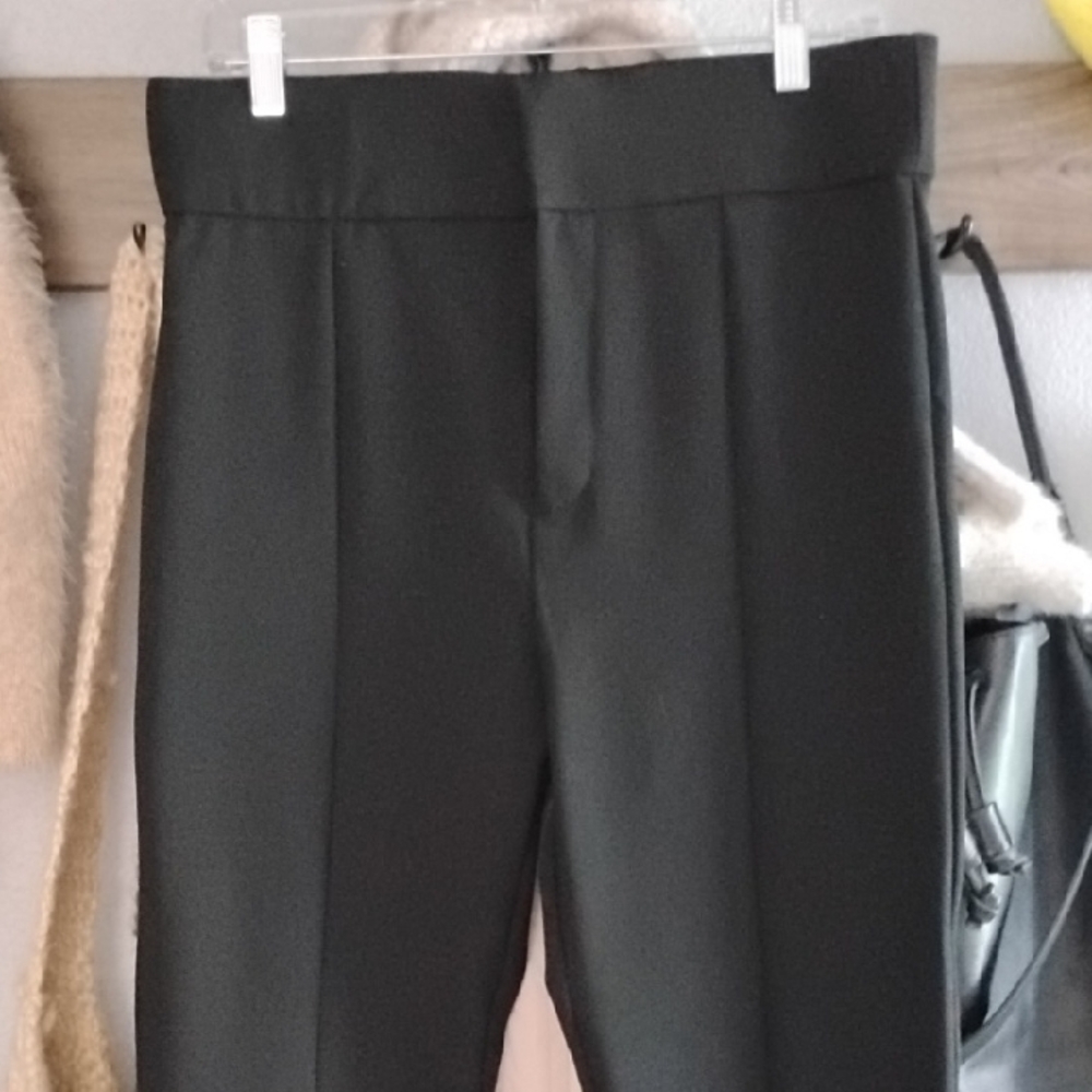 New Zara Black Dress Leggings